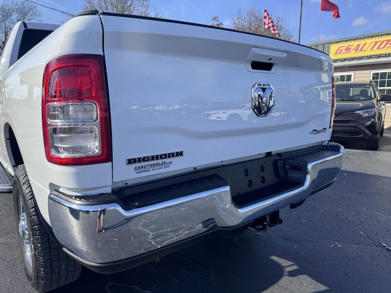 Used 2021 RAM 2500 Big Horn image 18