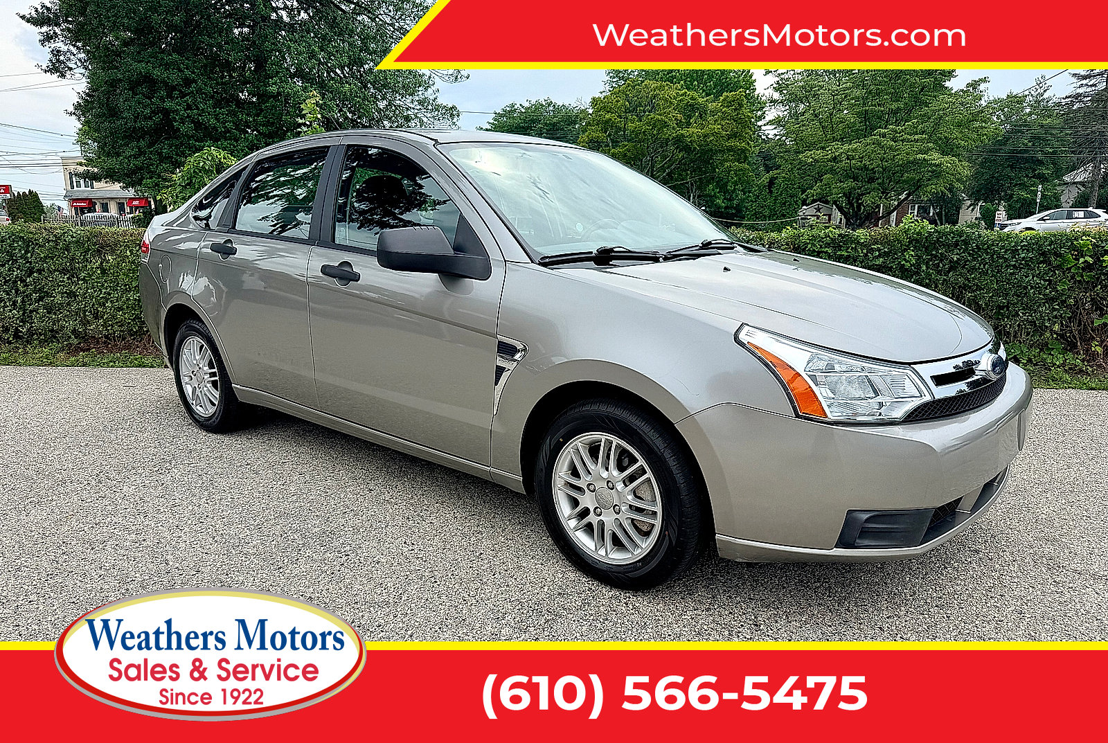 Used 2008 Ford Focus SE FWD image 1