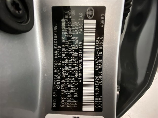 Used 2020 Toyota Camry SE image 27