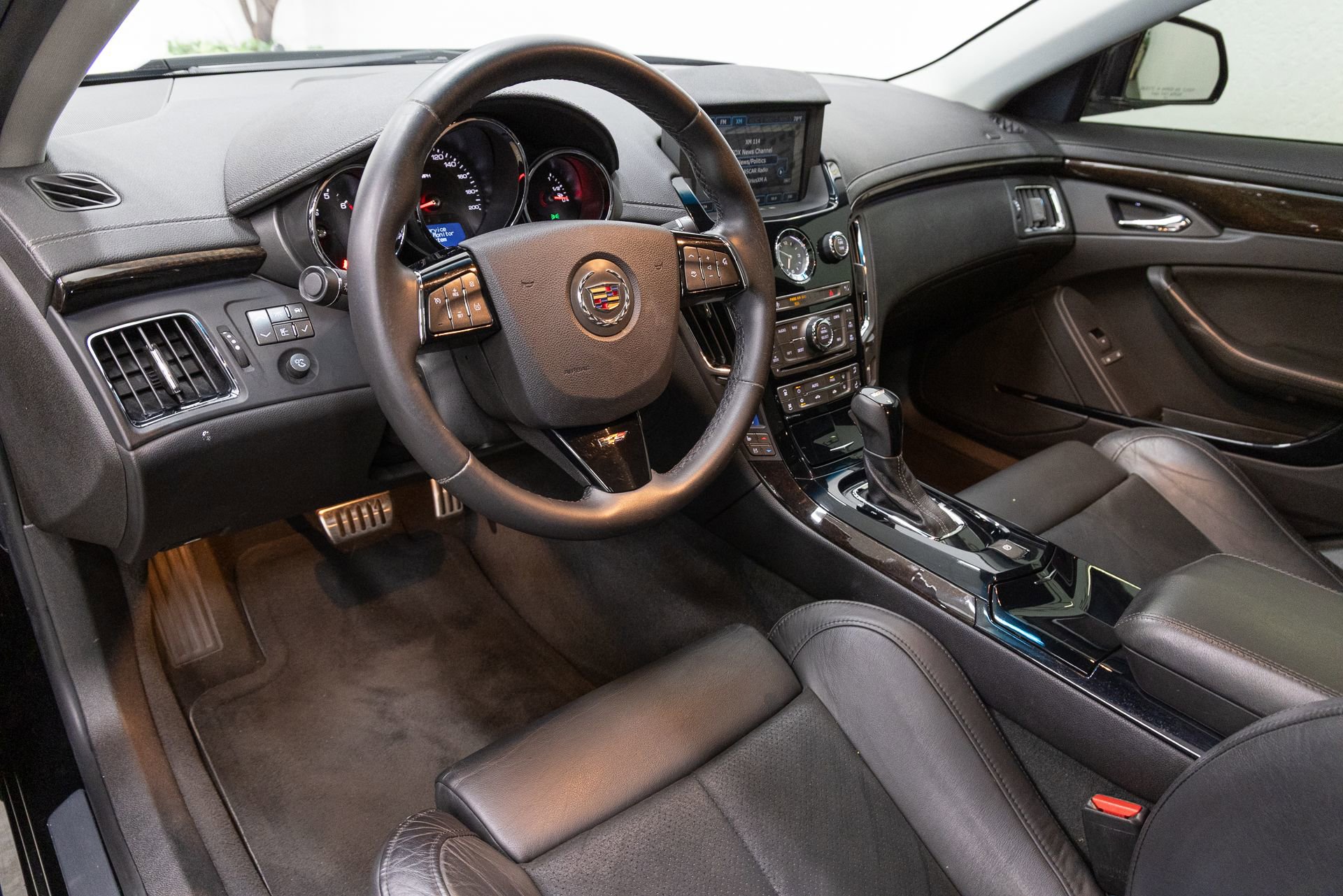 Used 2010 Cadillac CTS V w/ Wood Trim Package RWD image 6