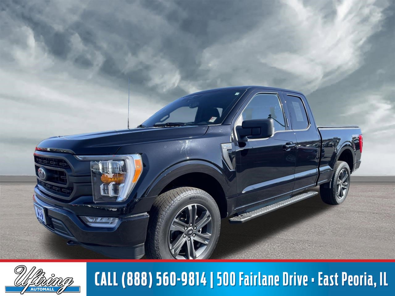 Used 2023 Ford F150 XLT w/ Equipment Group 302A High image 1