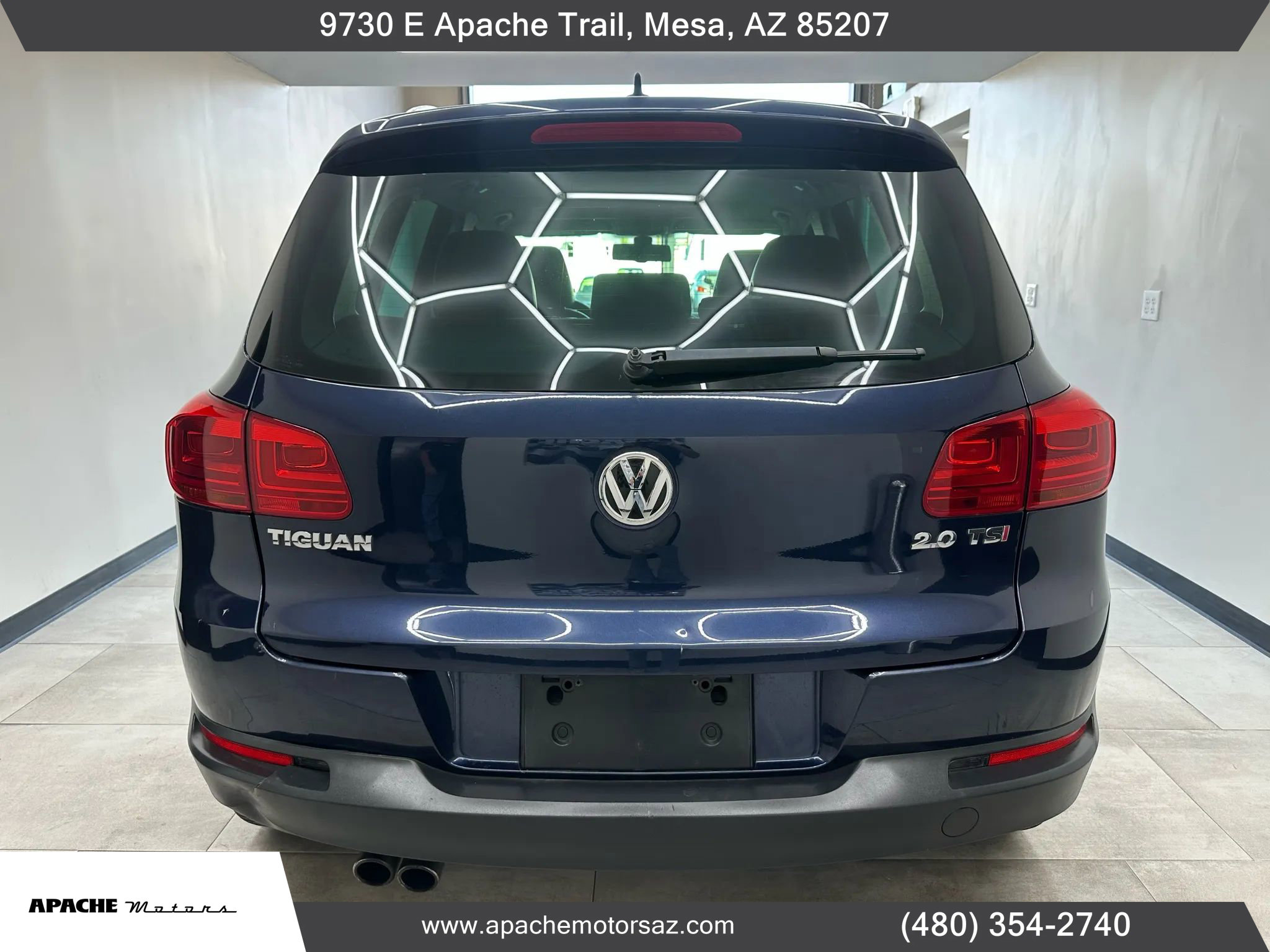 Used 2012 Volkswagen Tiguan SEL image 8
