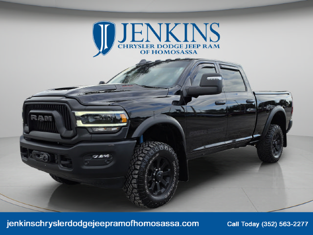 Certified 2024 RAM 2500 Power Wagon w/ Safety Group AWD/4WD image 11