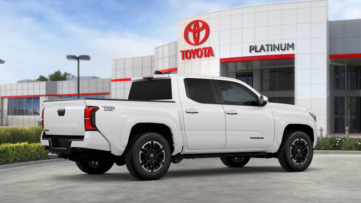 New 2026 Toyota Tacoma TRD Sport AWD/4WD image 11
