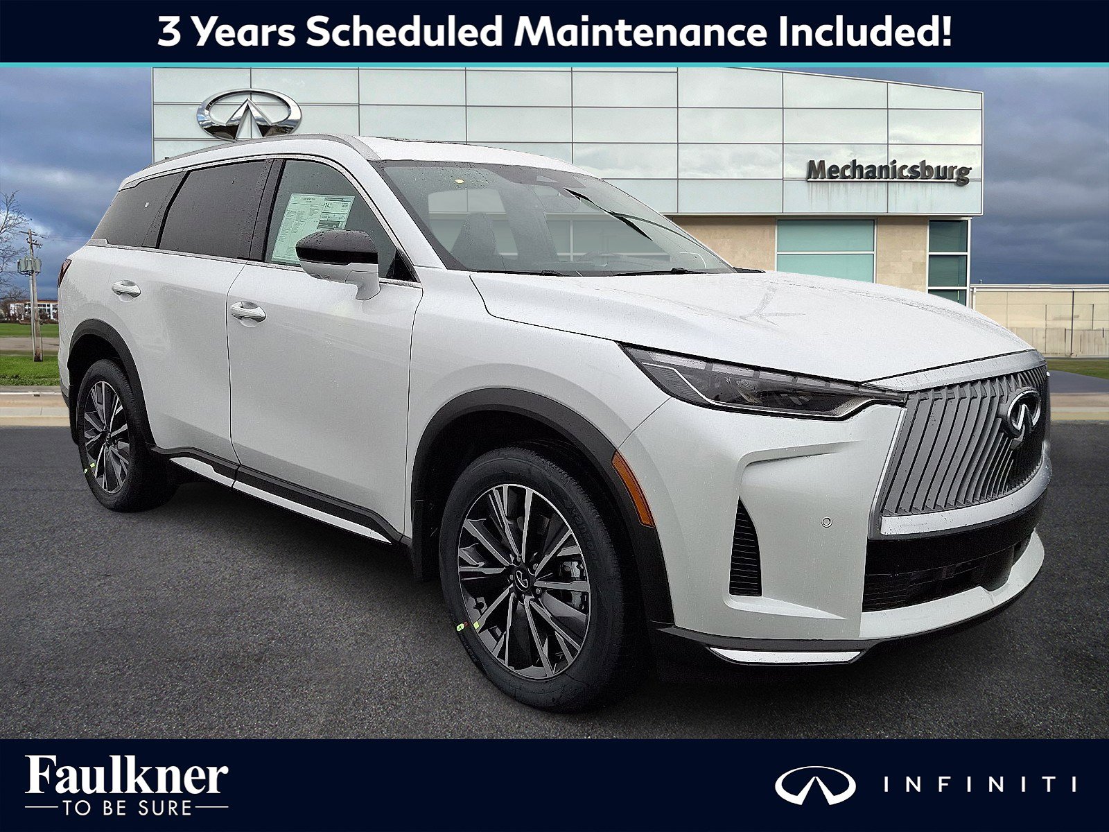 New 2026 INFINITI QX60 Luxe w/ Cargo Package