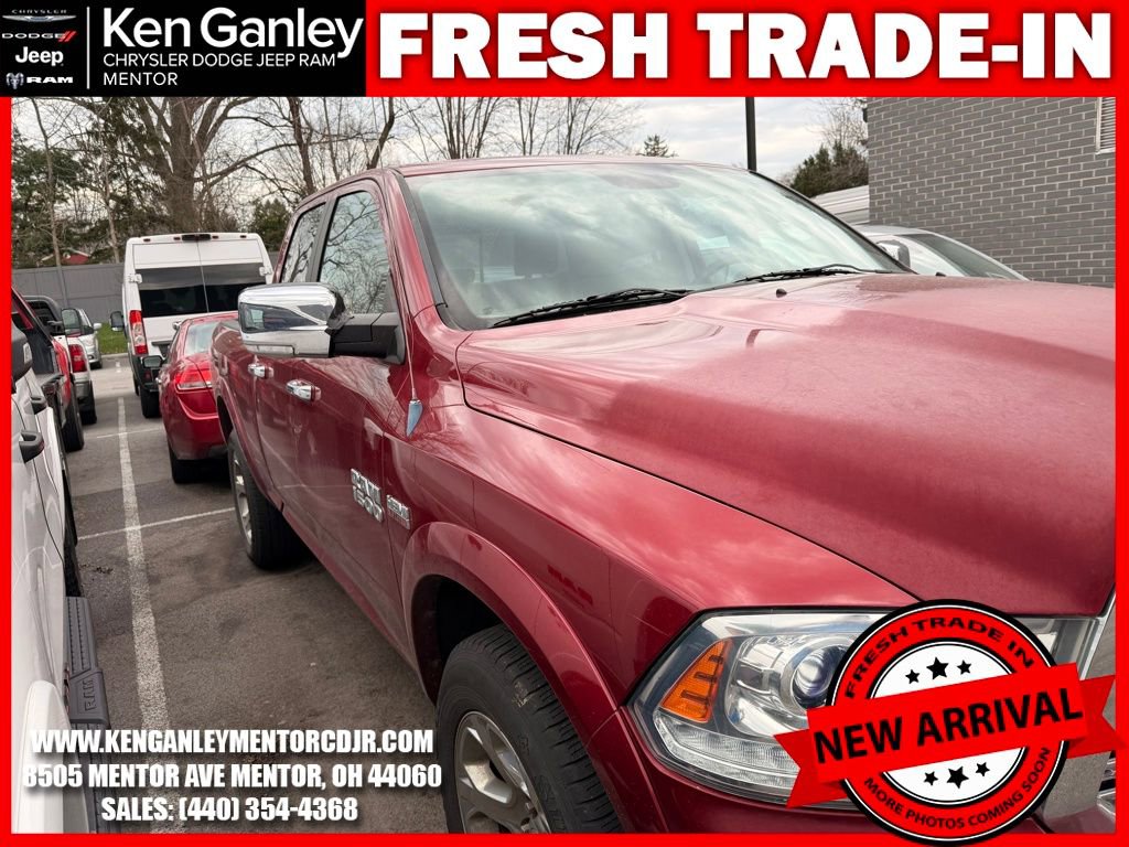 Used 2014 RAM 1500 Laramie image 12