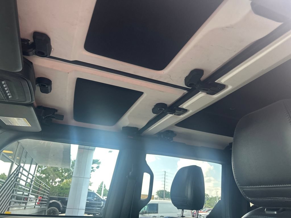 Used 2024 Ford Bronco Wildtrak AWD/4WD image 26