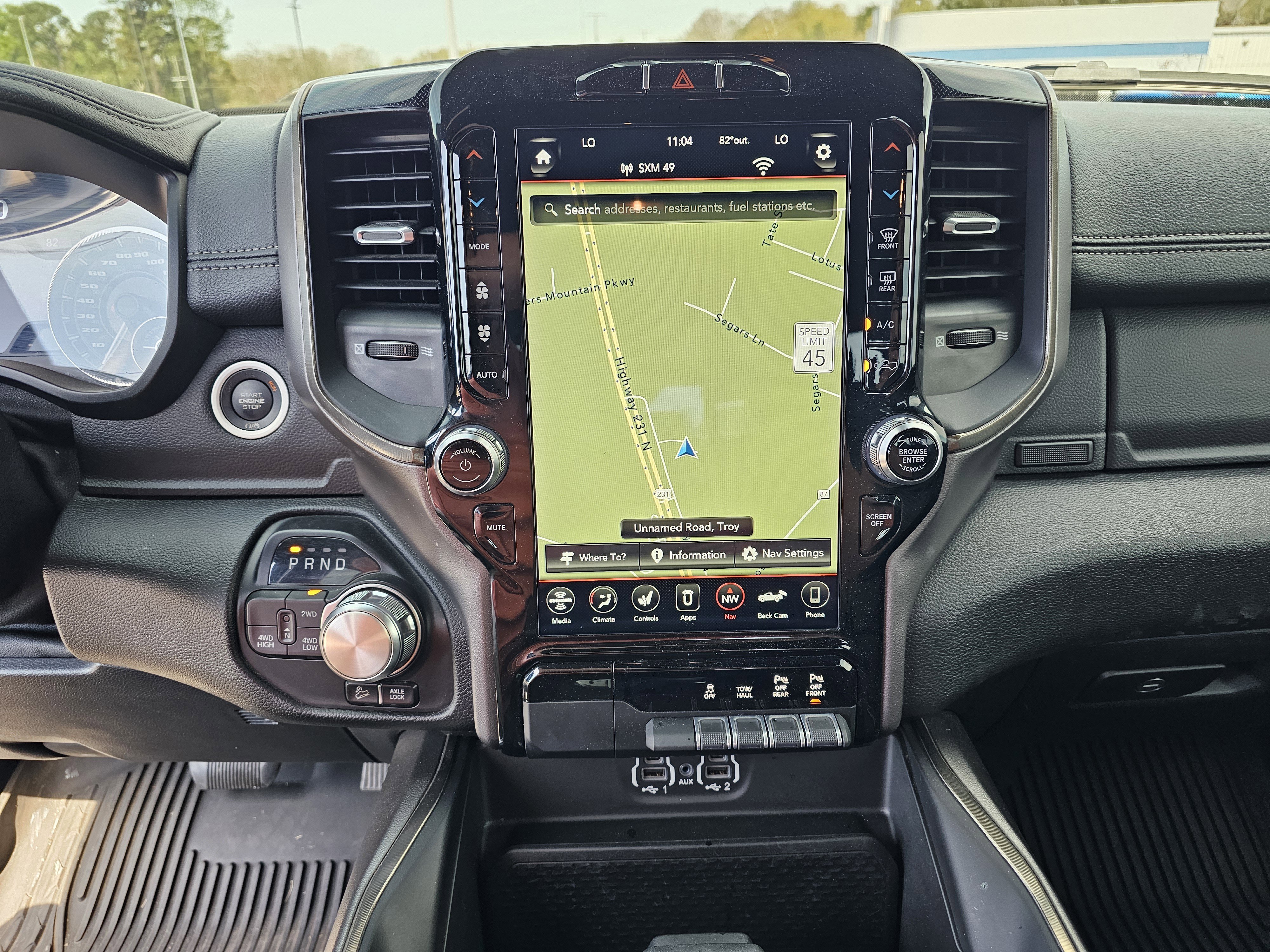 Used 2021 RAM 1500 Rebel w/ Rebel Level 2 Equipment Group AWD/4WD image 26