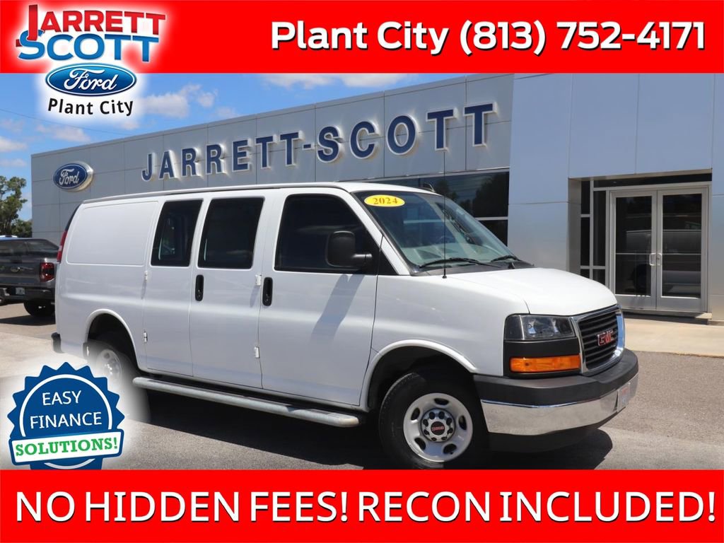 Used 2024 GMC Savana 2500 w/ Driver Convenience Package RWD image 1