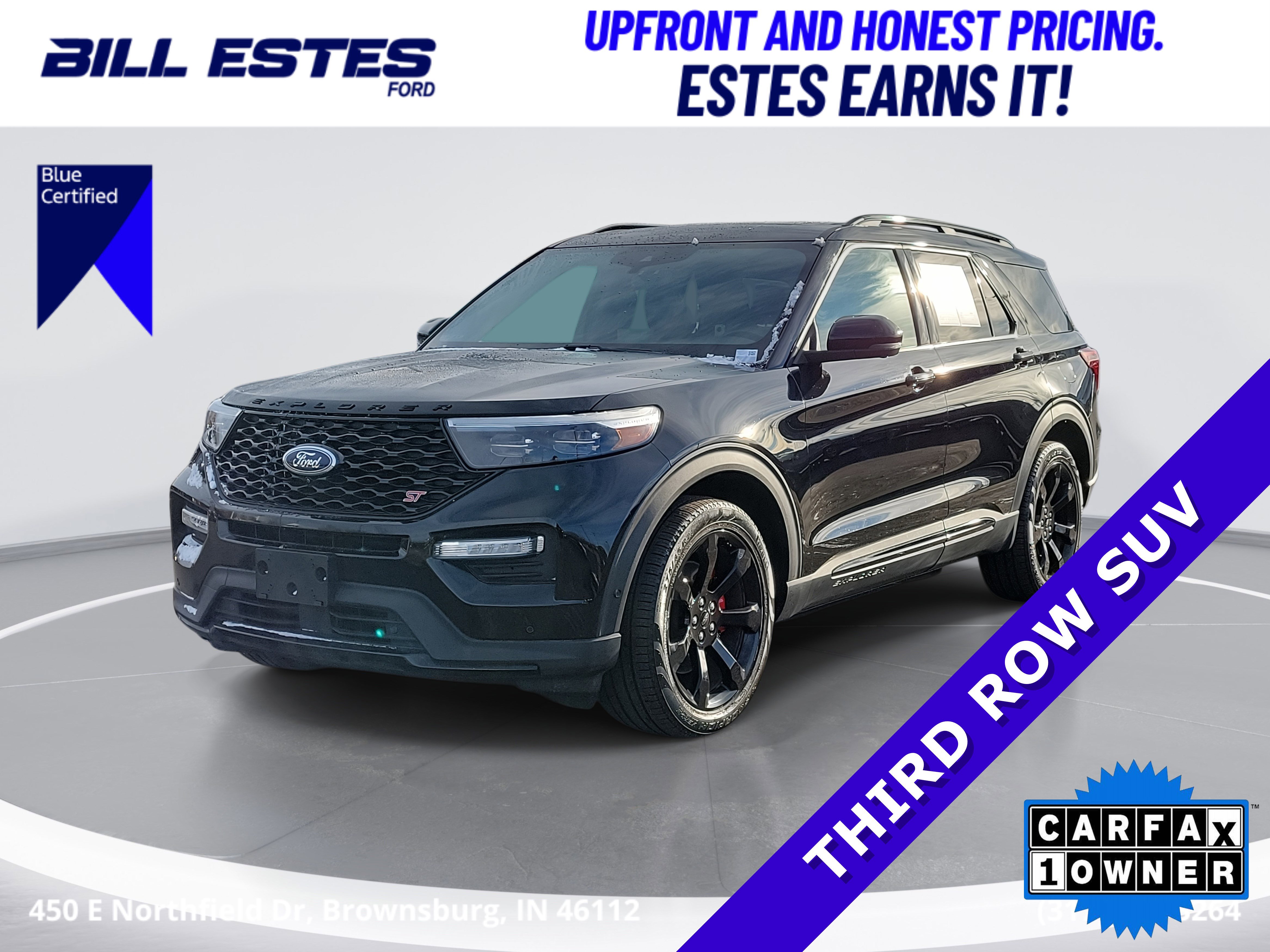 Used 2020 Ford Explorer ST w/ ST Street Pack