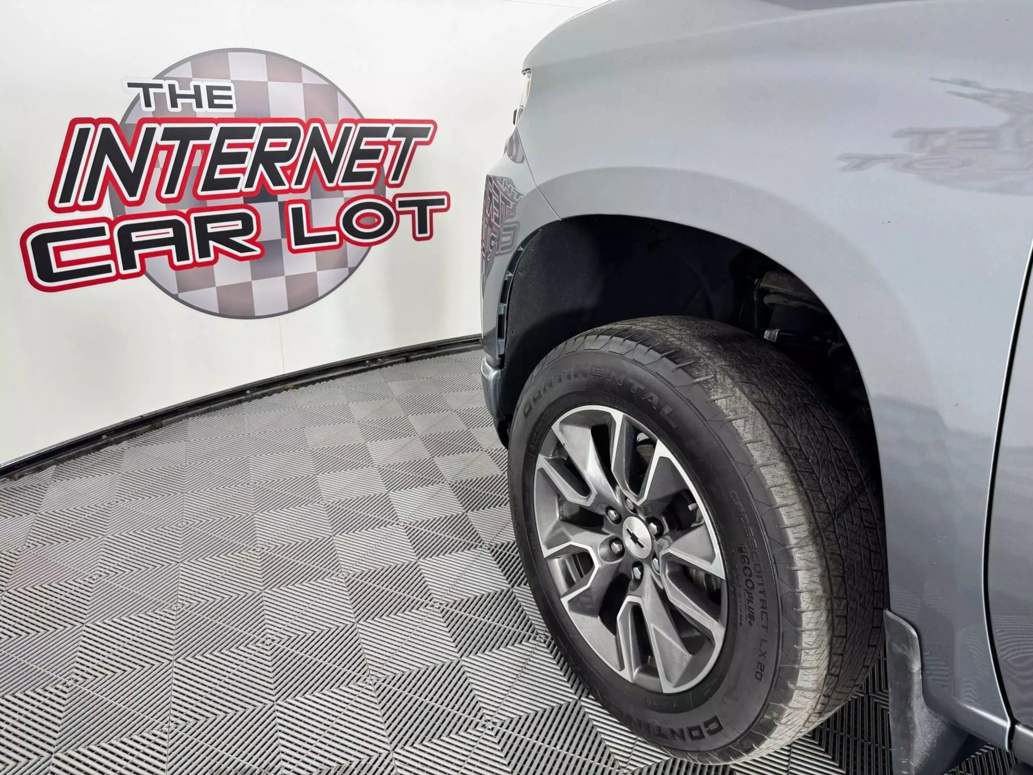Used 2021 Chevrolet Silverado 1500 LT Trail Boss w/ Bed Protection Package AWD/4WD image 24