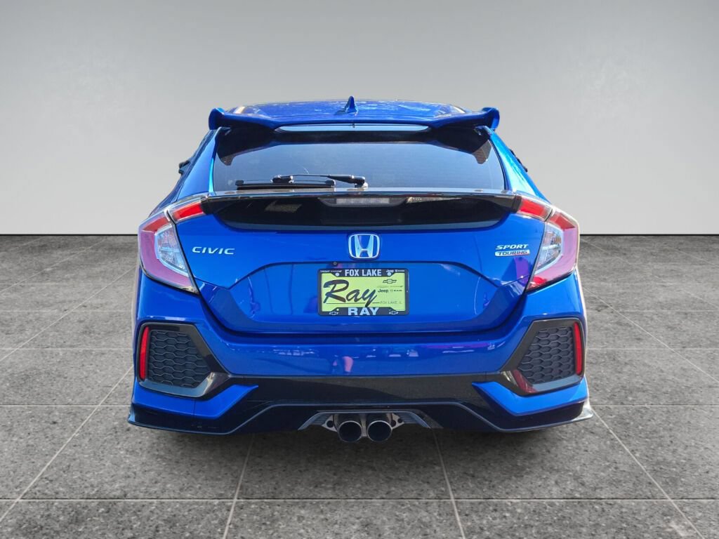 Used 2018 Honda Civic Sport Touring image 14