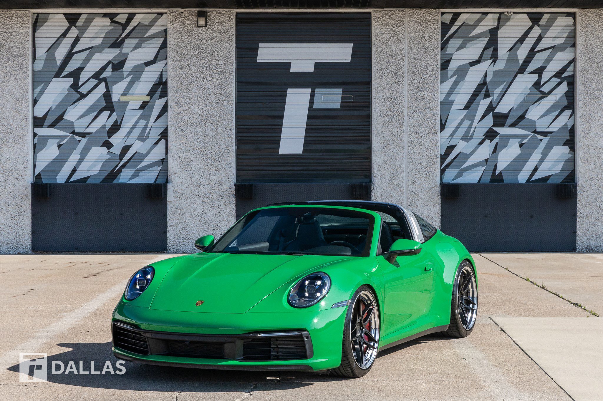 Used 2021 Porsche 911 Targa 4S image 6