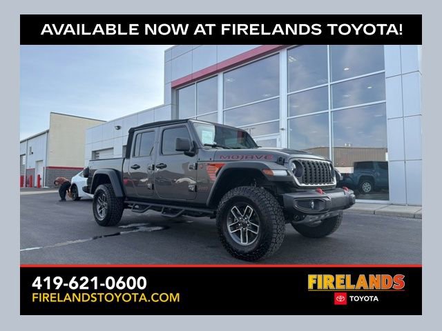 Used 2024 Jeep Gladiator Mojave w/ Convenience Group