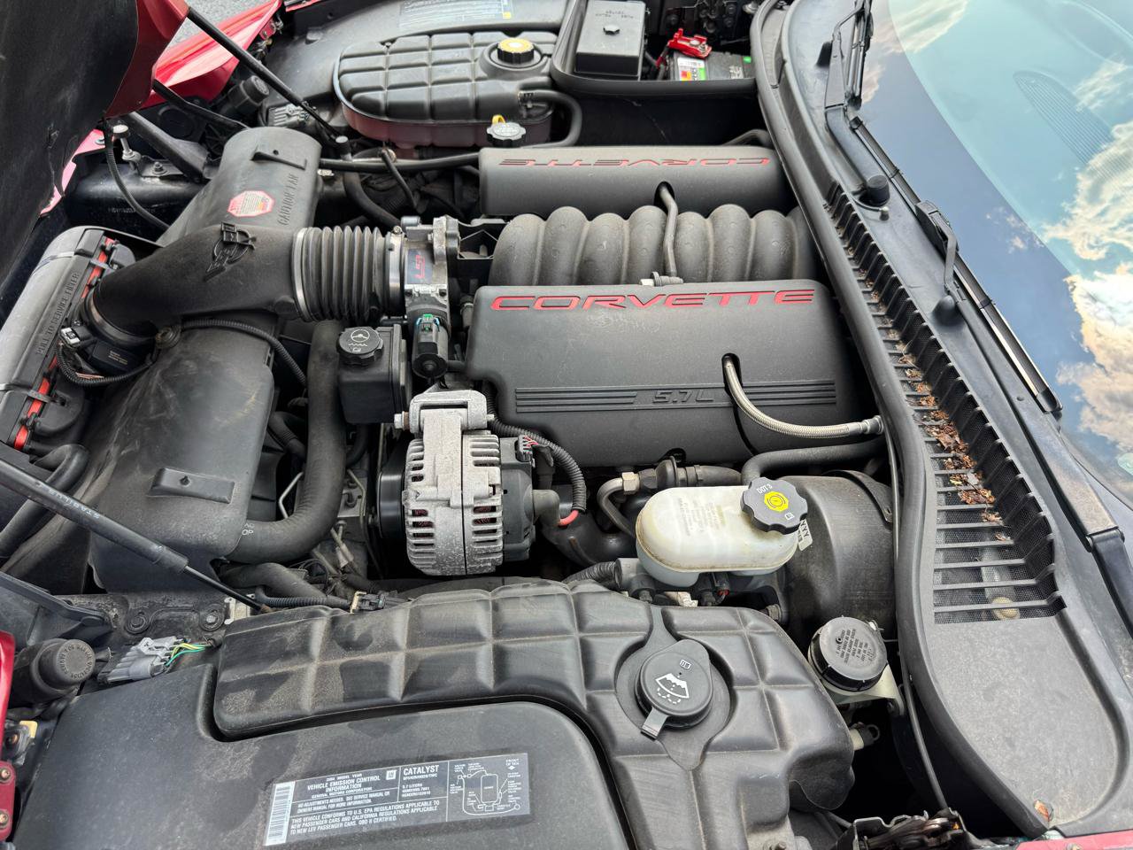 Used 2004 Chevrolet Corvette Convertible w/ Preferred Equipment Group RWD image 40