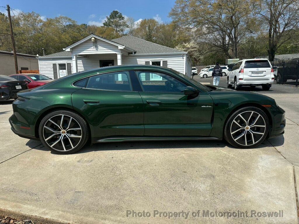 Used 2025 Porsche Taycan RWD image 8