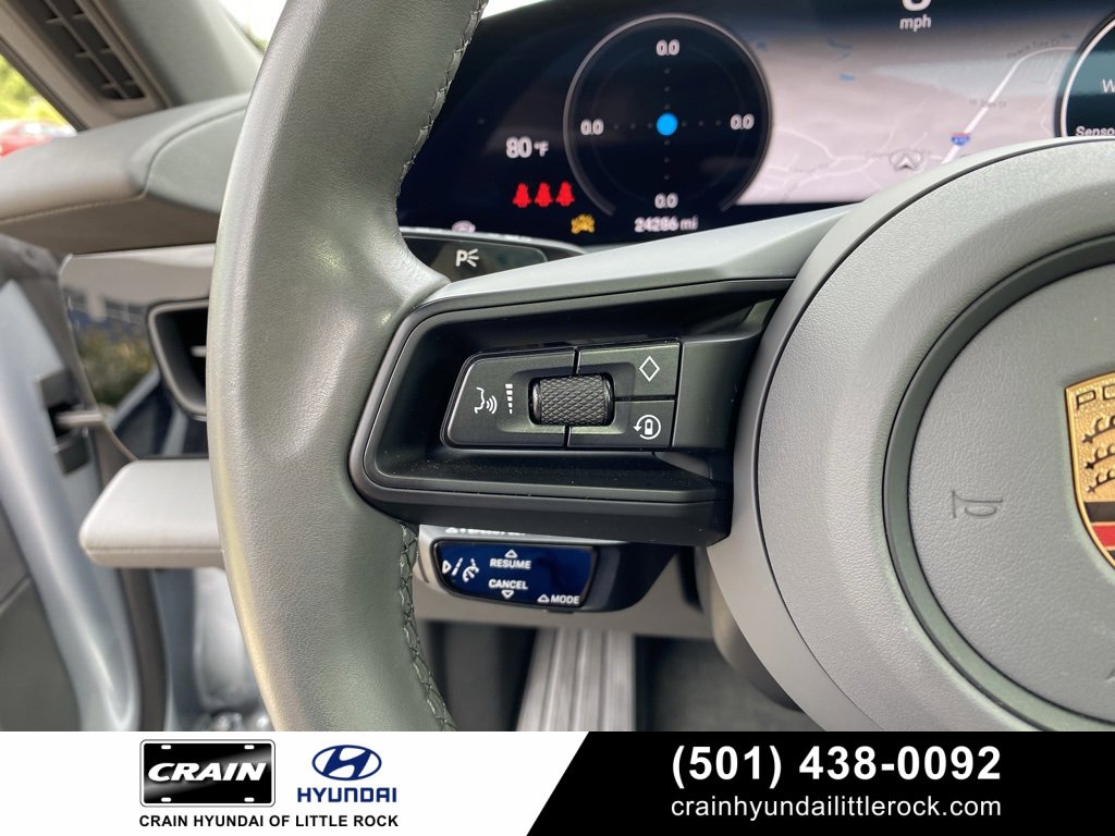 Used 2020 Porsche Taycan 4S w/ Premium Package image 15