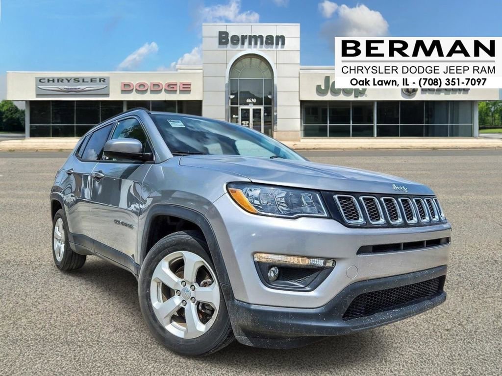 Used 2019 Jeep Compass Latitude FWD video 1