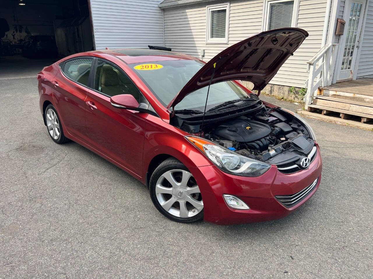 Used 2013 Hyundai Elantra Limited FWD image 37