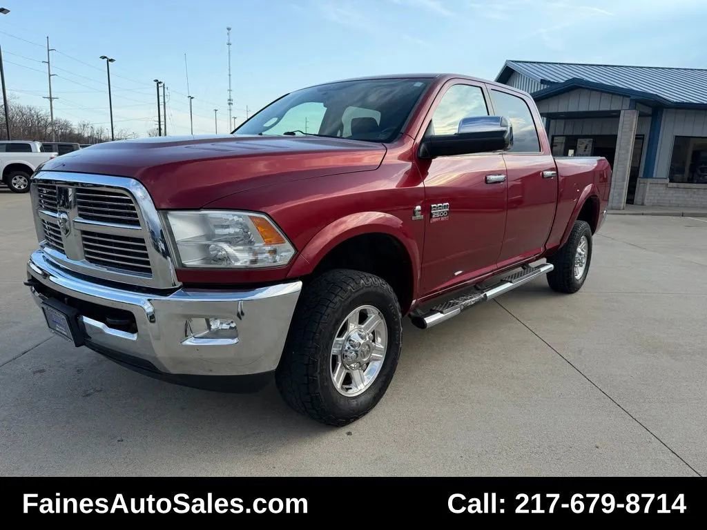 Used 2012 RAM 2500 Laramie w/ Cold Weather Group image 3