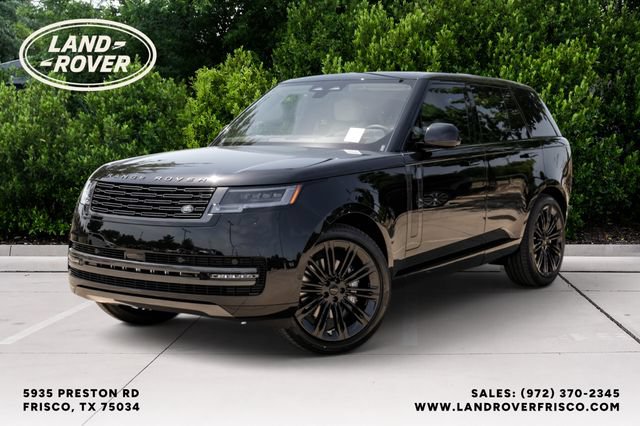New 2026 Land Rover Range Rover SE