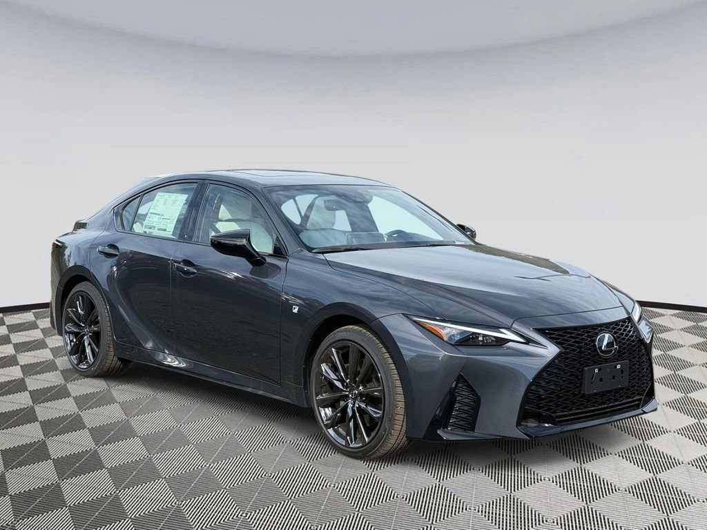 New 2025 Lexus IS 350 F Sport
