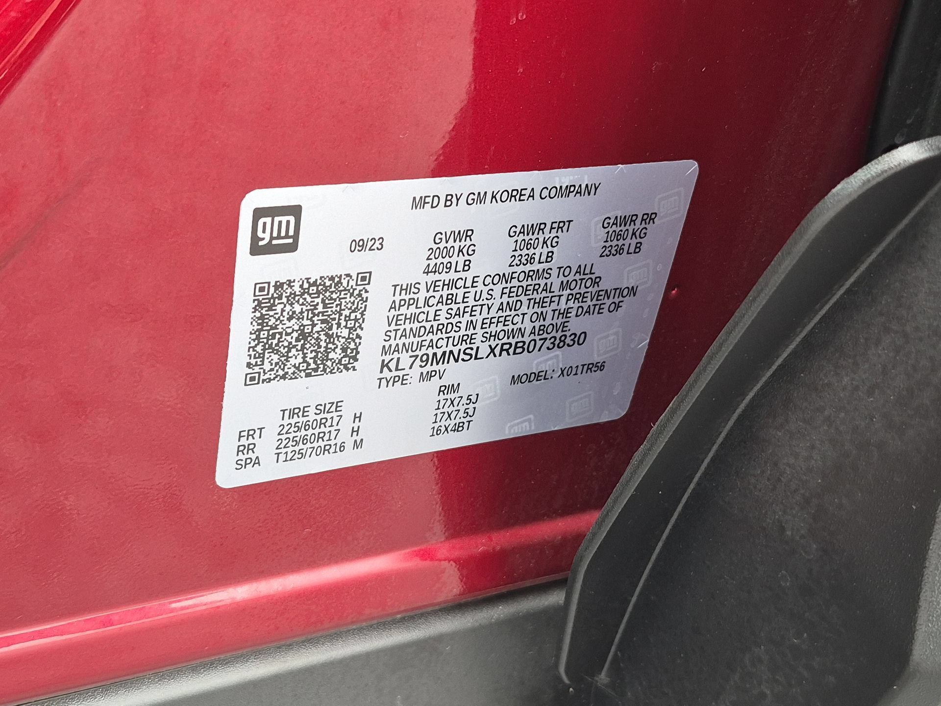 Certified 2024 Chevrolet TrailBlazer LS w/ LS Convenience Package AWD/4WD image 32