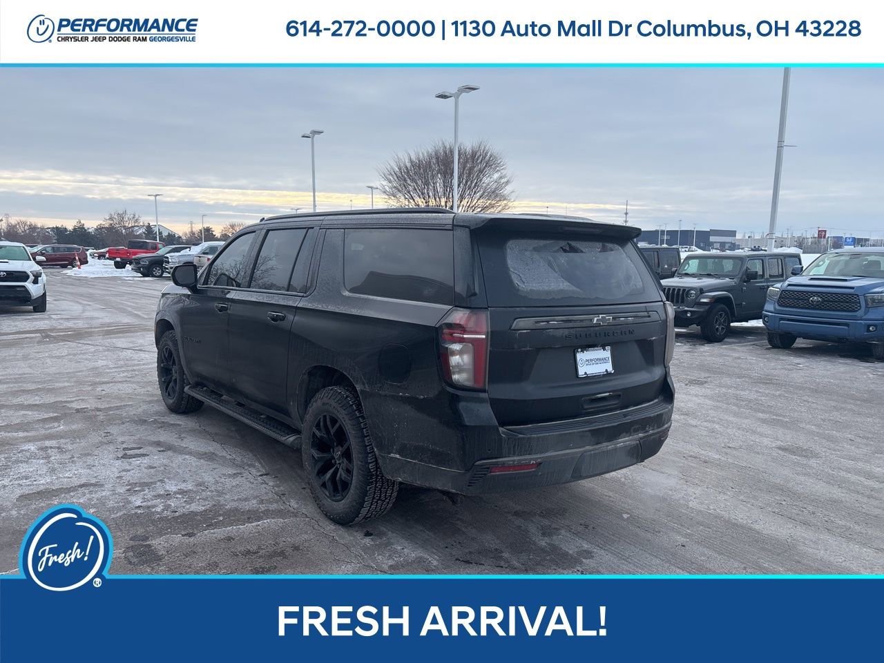 Used 2022 Chevrolet Suburban Z71 image 6