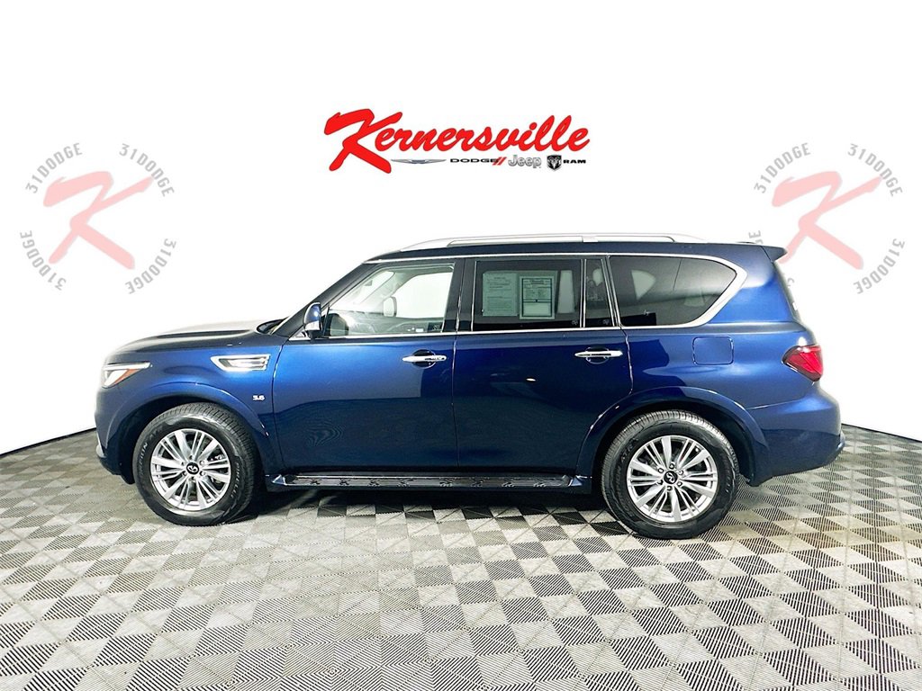 Used 2020 INFINITI QX80 Luxe w/ Proassist Package image 4