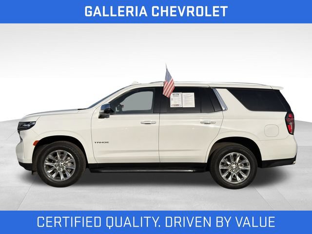 Certified 2021 Chevrolet Tahoe Premier w/ Premium Package RWD image 4