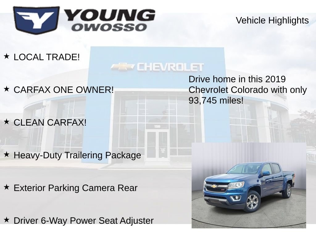 Used 2019 Chevrolet Colorado Z71 AWD/4WD image 8