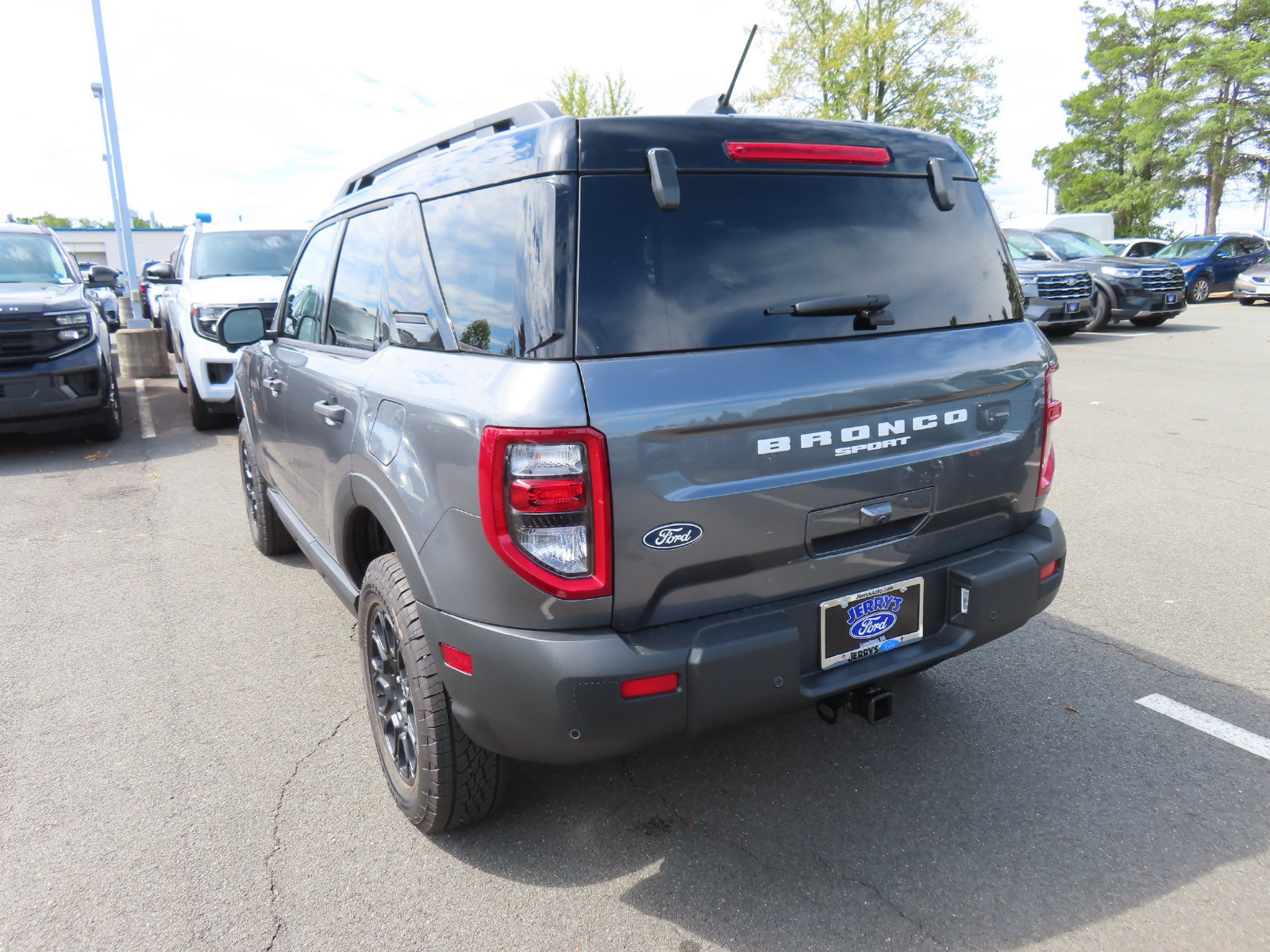 New 2026 Ford Bronco Sport Badlands w/ Badlands Tech Package AWD/4WD image 6