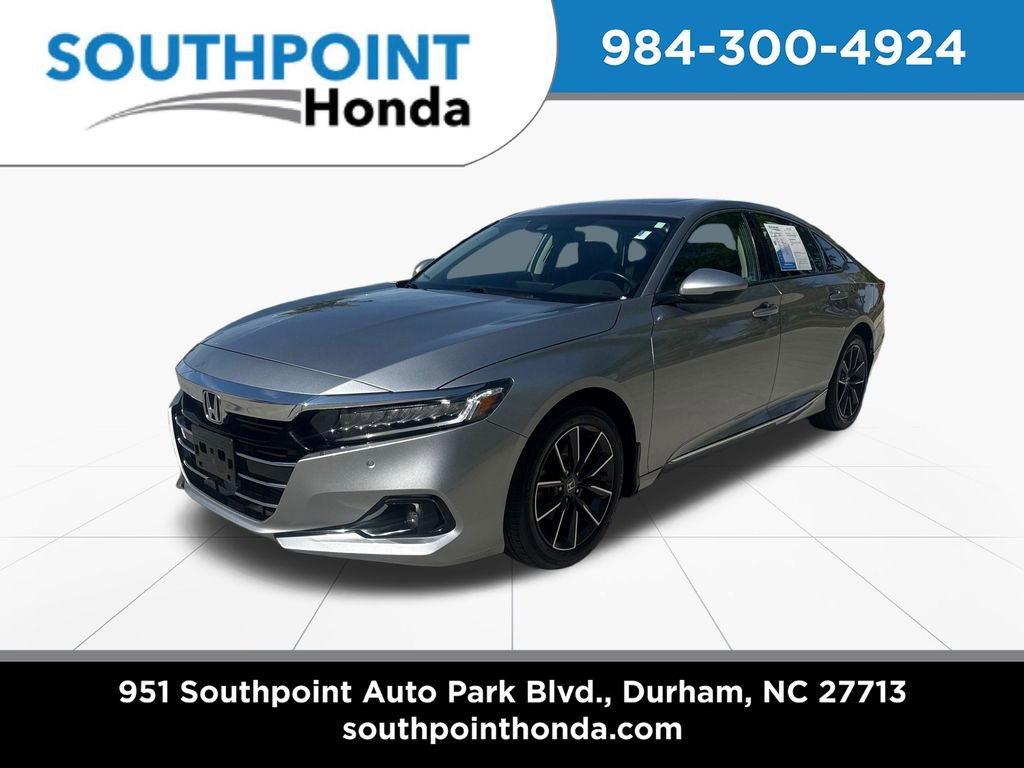 Used 2021 Honda Accord EX-L image 3