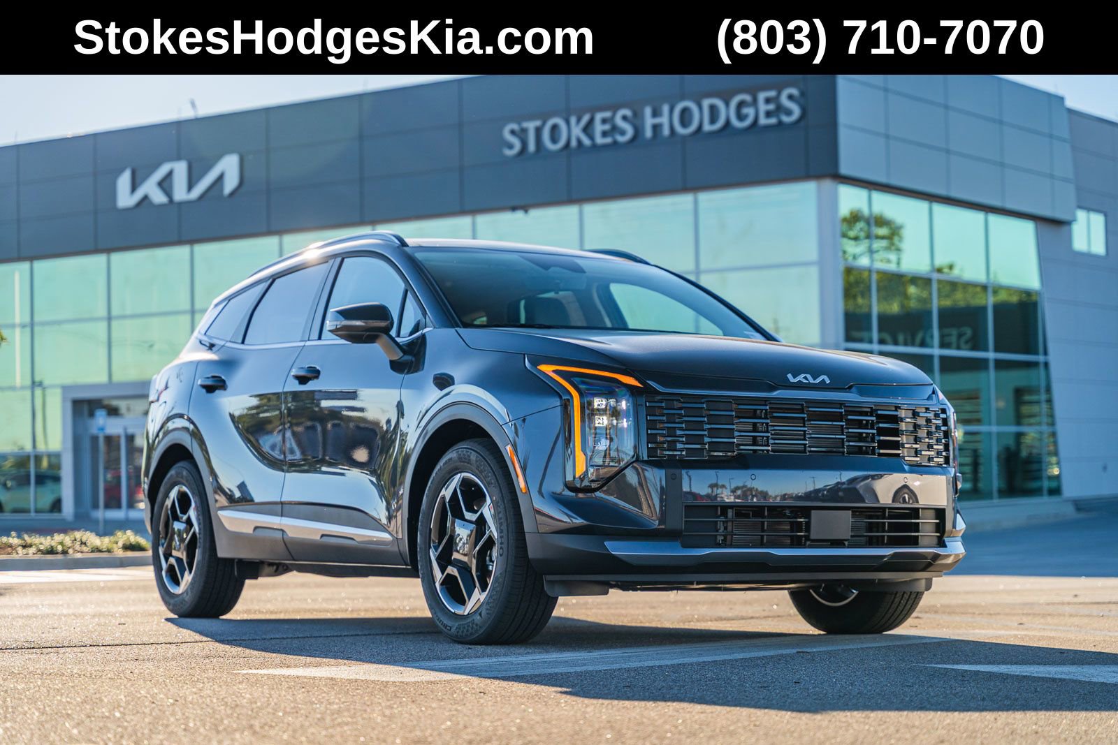 New 2026 Kia Sportage EX w/ EX Panorama Roof Package image 1