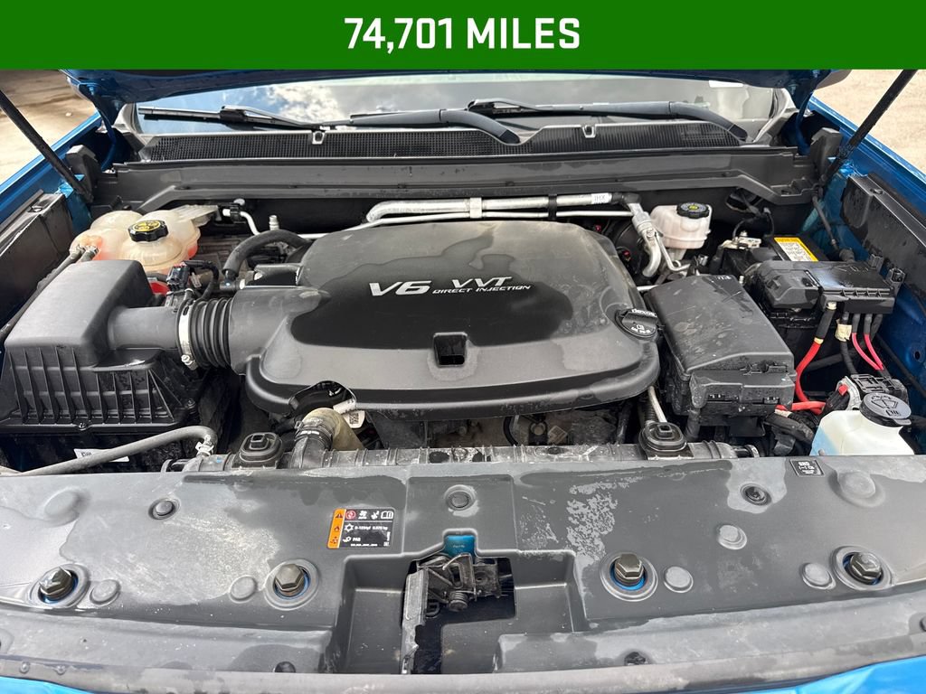 Used 2021 GMC Canyon Elevation w/ High Elevation Package AWD/4WD image 4
