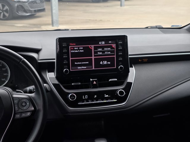 Used 2020 Toyota Corolla SE w/ SE Premium Package FWD image 19