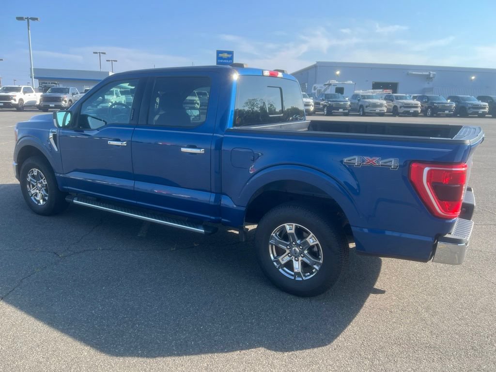 Used 2022 Ford F150 XLT w/ Equipment Group 302A High AWD/4WD image 2