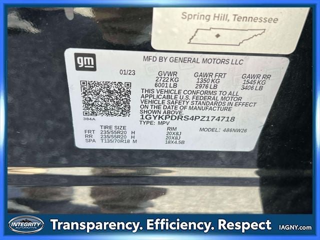 Used 2023 Cadillac XT6 Premium Luxury AWD/4WD image 20