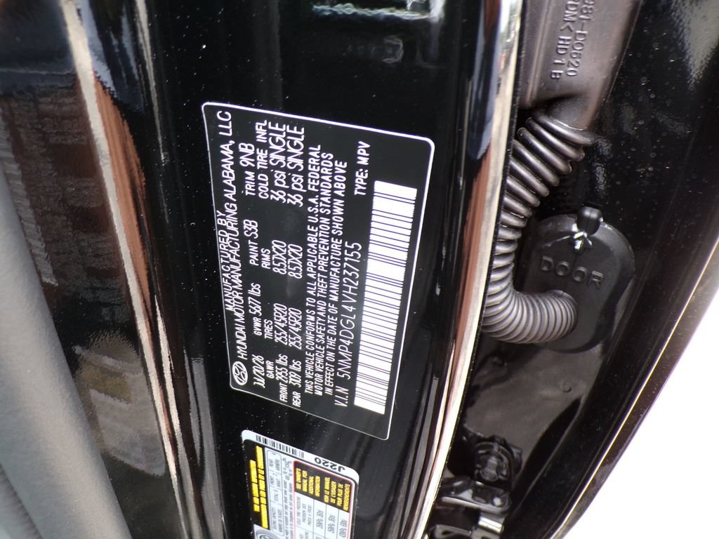 New 2027 Hyundai Santa Fe Limited AWD/4WD image 36