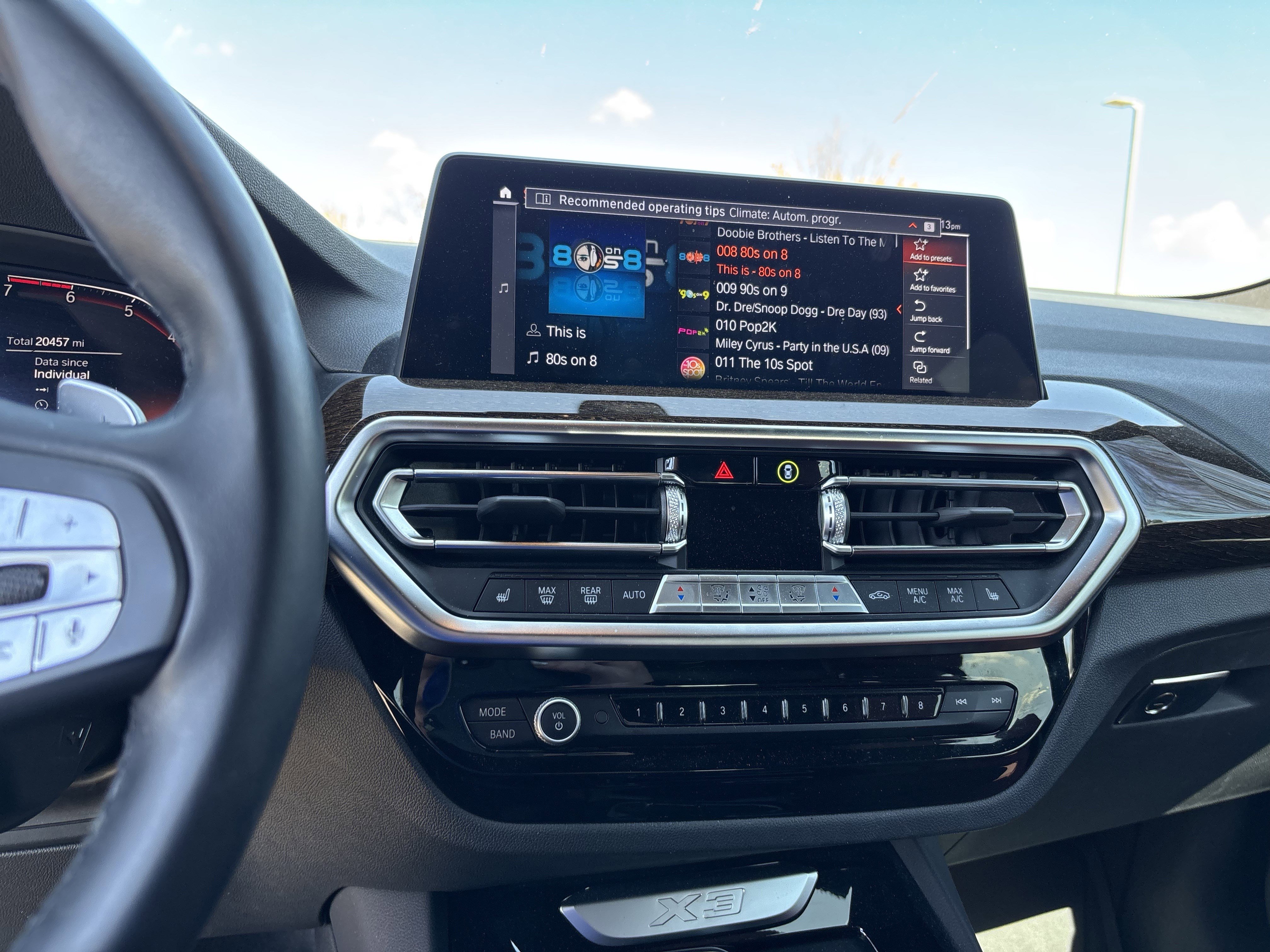 Certified 2023 BMW X3 sDrive30i w/ Convenience Package w/ZPA image 31