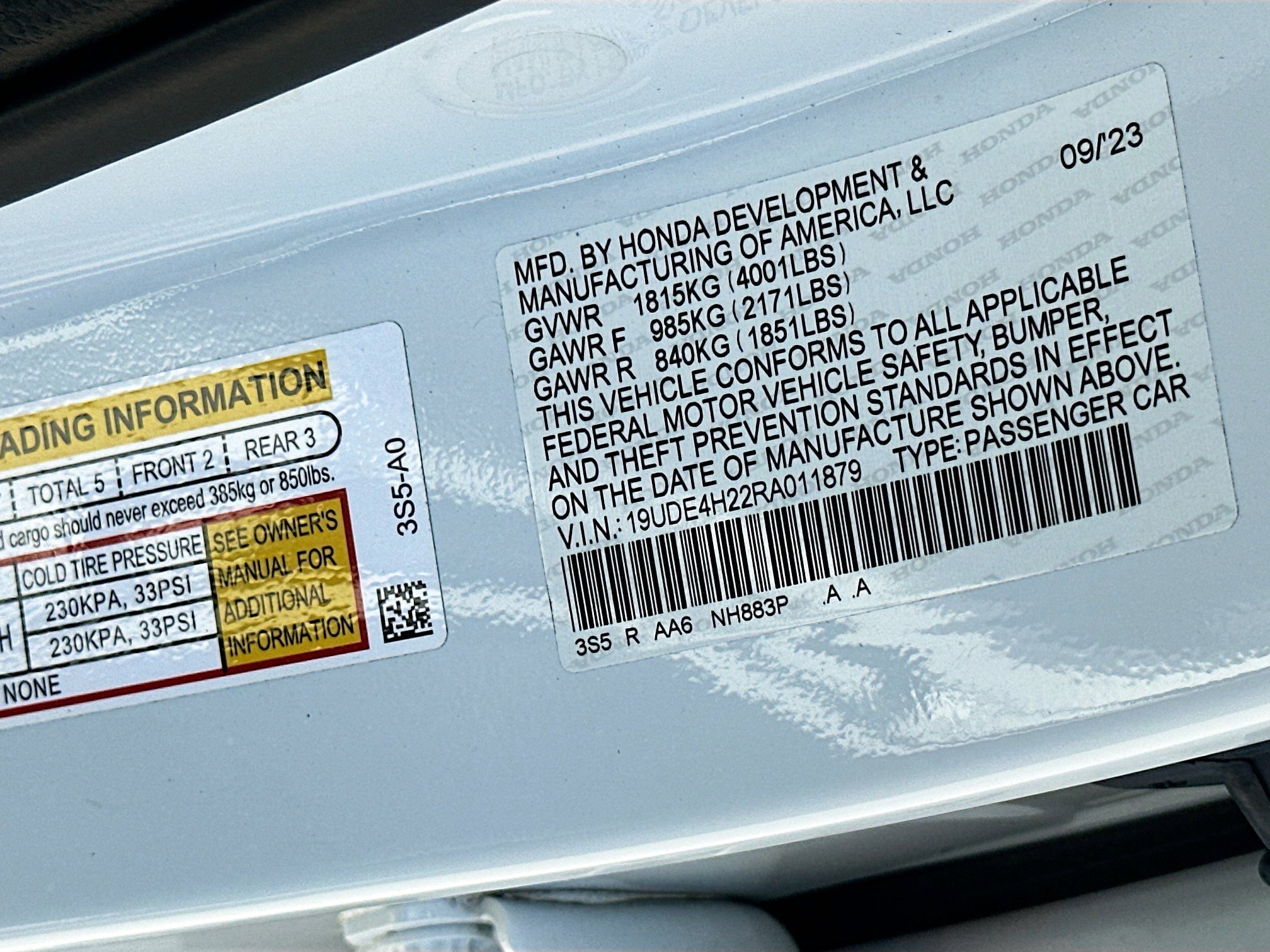 Used 2024 Acura Integra image 37