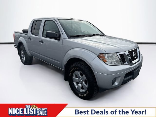 Used 2012 Nissan Frontier SV w/ SV Premium Utility Pkg