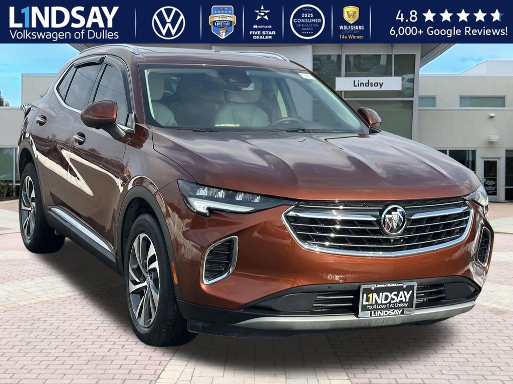 Used 2022 Buick Envision Essence w/ Technology Package I image 1