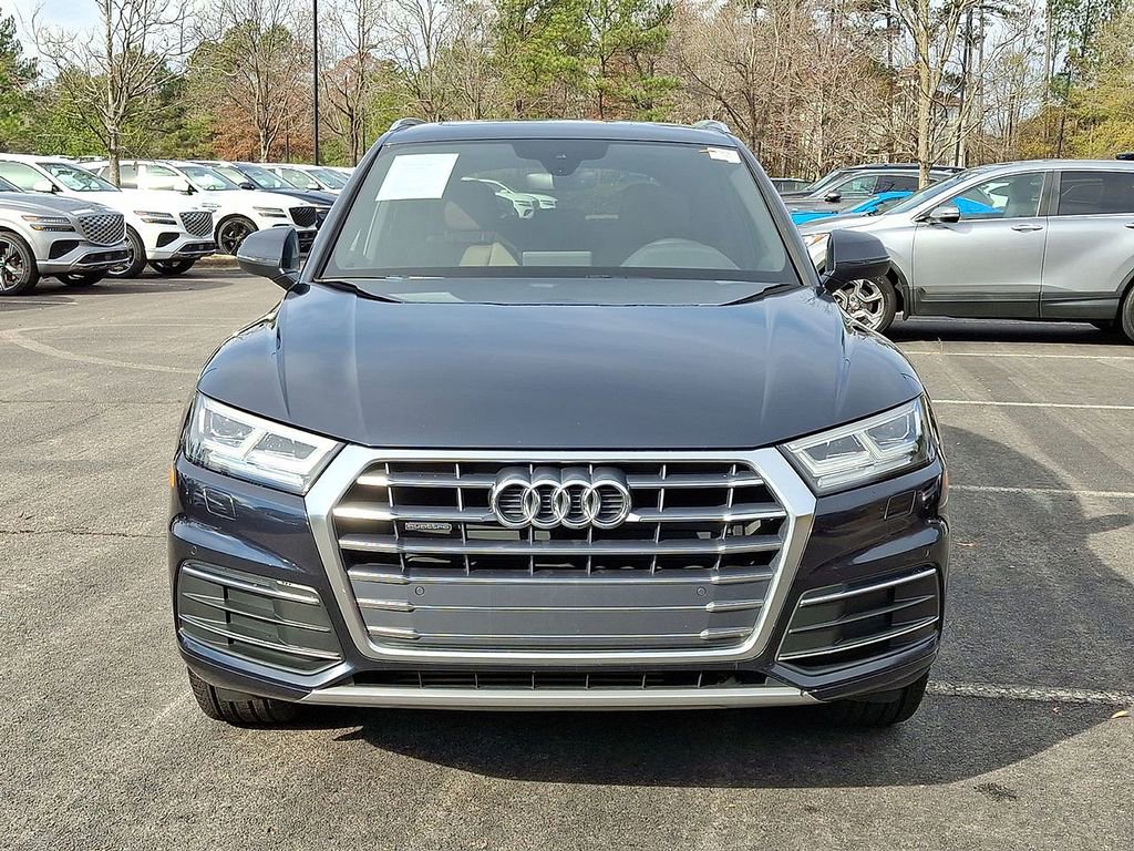 Used 2020 Audi Q5 2.0T Premium Plus w/ Premium Plus Package image 29