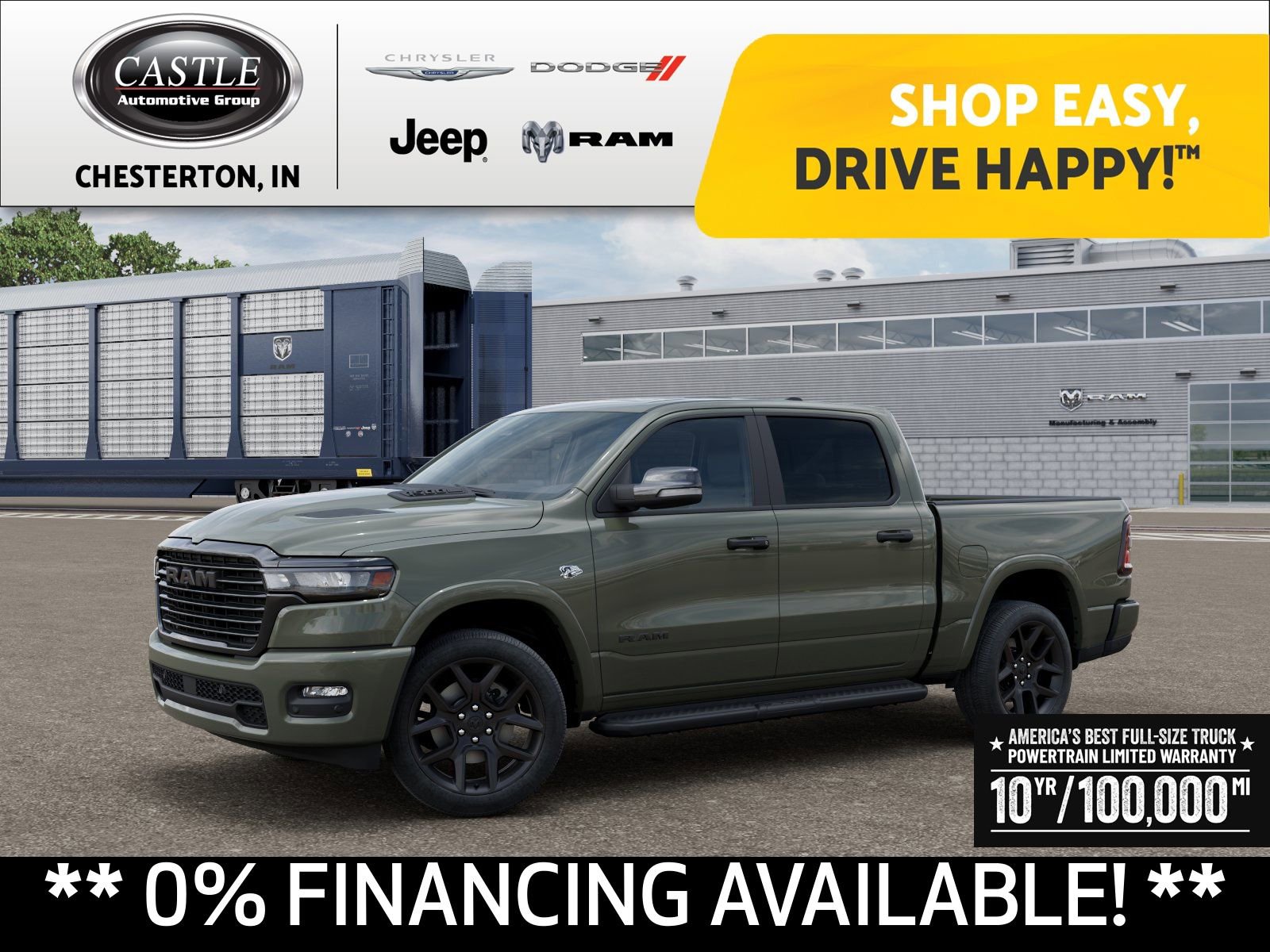 New 2026 RAM 1500 Laramie w/ Night Edition image 1