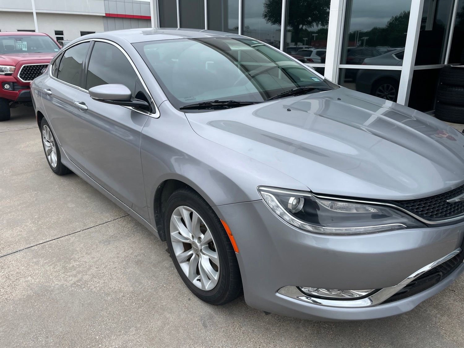 Used 2015 Chrysler 200 C w/ Navigation & Sound Group I FWD image 5