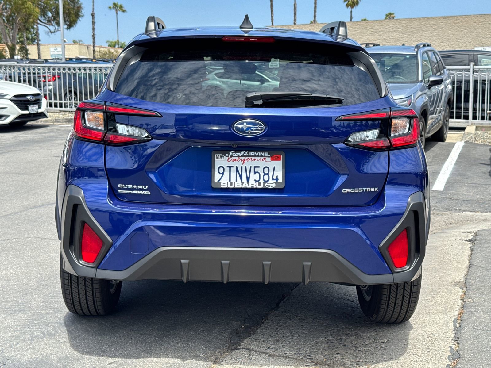 Certified 2025 Subaru Crosstrek 2.0i Premium w/ Crosstrek Mirror Package AWD/4WD image 9