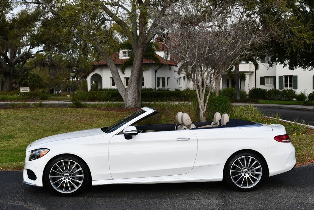 Used 2018 Mercedes-Benz C 300 Cabriolet w/ Premium Package image 29