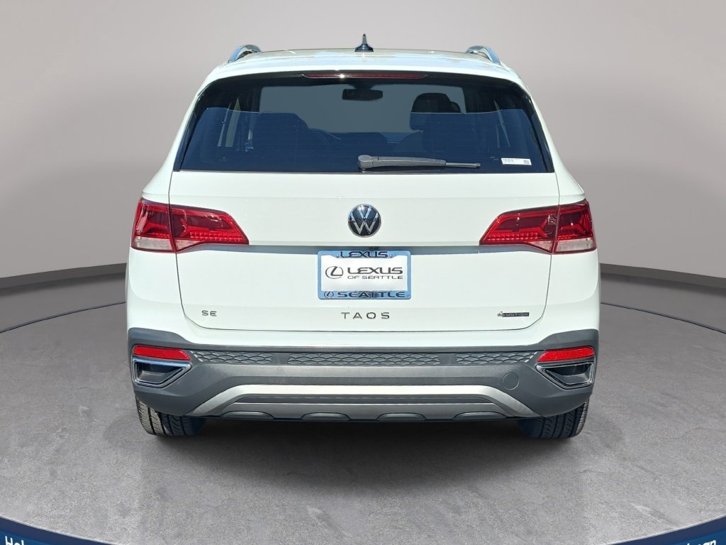 Used 2022 Volkswagen Taos SE AWD/4WD image 7