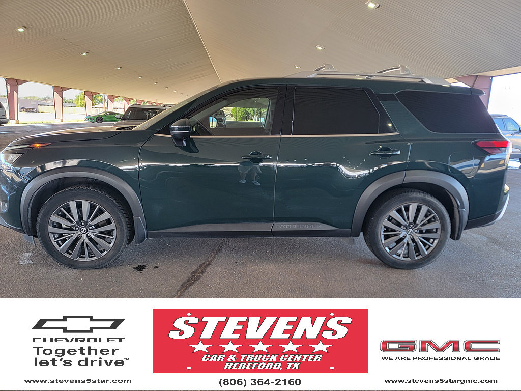 Used 2022 Nissan Pathfinder SL w/ SL Premium Package FWD image 1